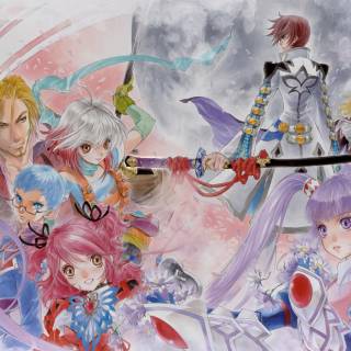 Tales of Graces f Remastered wallpaper