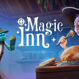 Magic Inn wallpaper