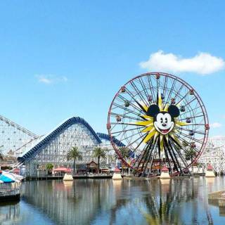 Pixar Pier wallpaper