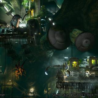 Somber Echoes wallpaper