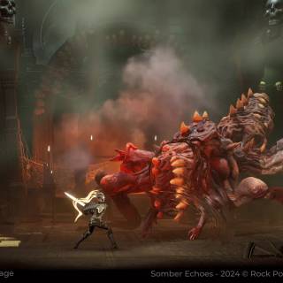 Somber Echoes wallpaper