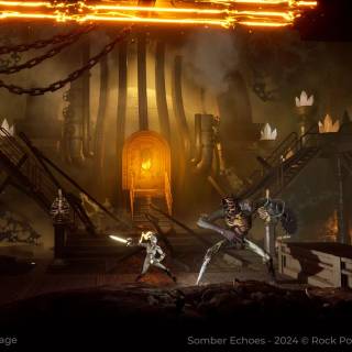 Somber Echoes wallpaper