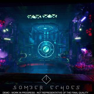 Somber Echoes wallpaper