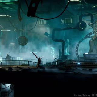 Somber Echoes wallpaper