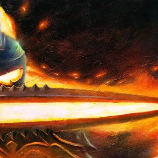 Somber Echoes wallpaper