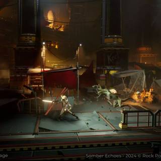 Somber Echoes wallpaper