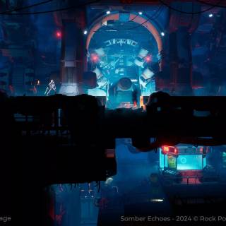 Somber Echoes wallpaper