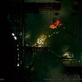 Somber Echoes wallpaper