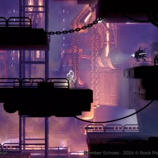 Somber Echoes wallpaper