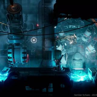 Somber Echoes wallpaper