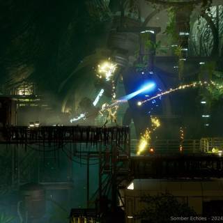 Somber Echoes wallpaper