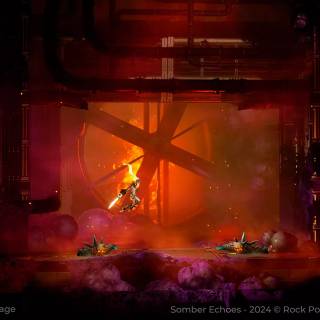 Somber Echoes wallpaper