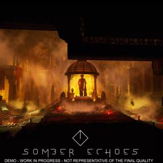 Somber Echoes wallpaper