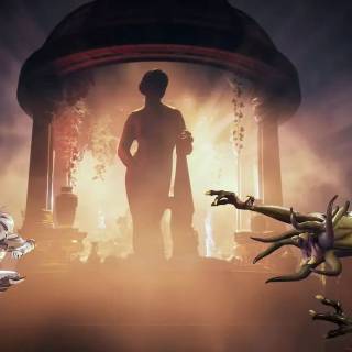 Somber Echoes wallpaper