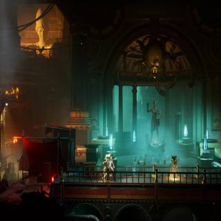 Somber Echoes wallpaper