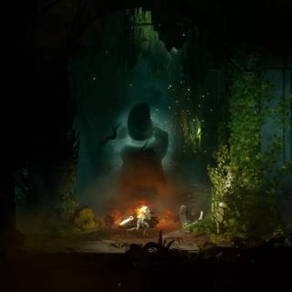 Somber Echoes wallpaper