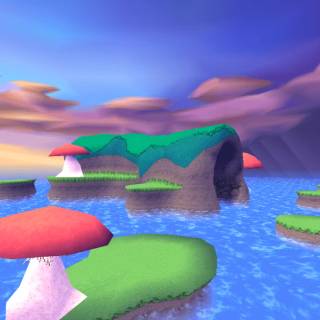 Dreamcore PC wallpaper