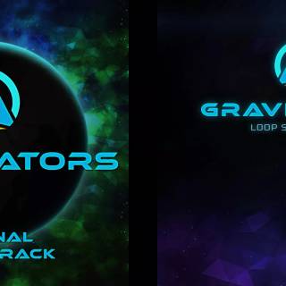 Gravitators wallpaper