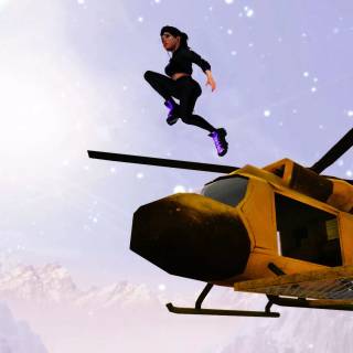 Rocket Boots Mania wallpaper