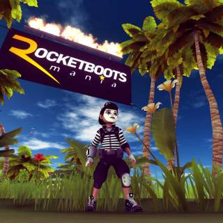 Rocket Boots Mania wallpaper