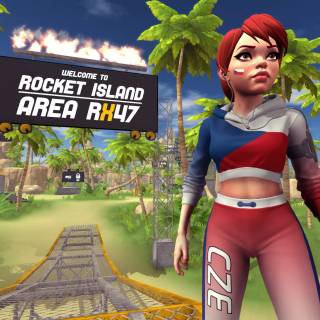 Rocket Boots Mania wallpaper