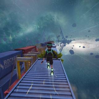 Rocket Boots Mania wallpaper