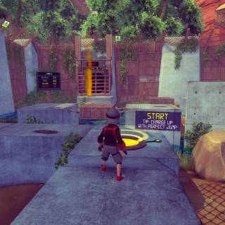 Rocket Boots Mania wallpaper