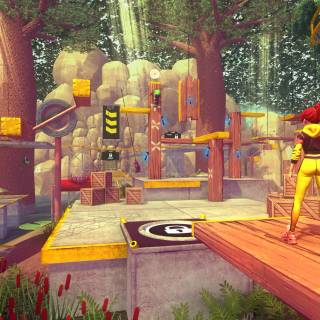 Rocket Boots Mania wallpaper