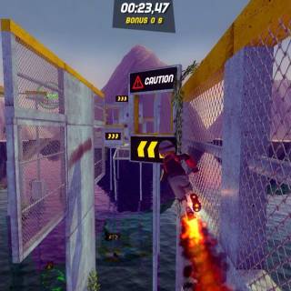 Rocket Boots Mania wallpaper