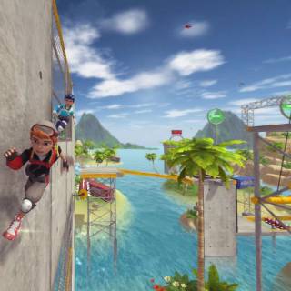 Rocket Boots Mania wallpaper