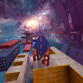 Rocket Boots Mania wallpaper