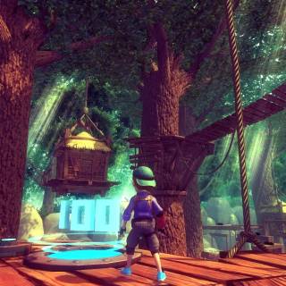 Rocket Boots Mania wallpaper