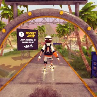 Rocket Boots Mania wallpaper