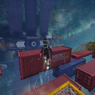 Rocket Boots Mania wallpaper