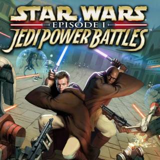 Star Wars Episode 1: Jedi Power Battles wallpaper