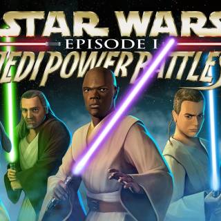 Star Wars Episode 1: Jedi Power Battles wallpaper