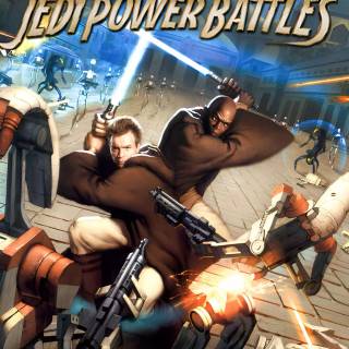 Star Wars Episode 1: Jedi Power Battles wallpaper