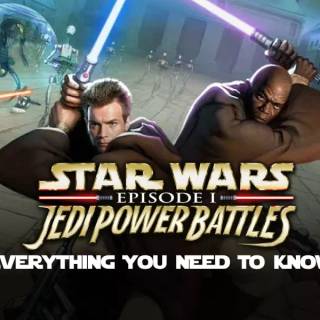 Star Wars Episode 1: Jedi Power Battles wallpaper