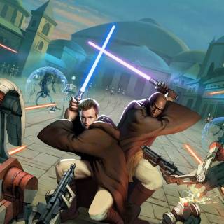 Star Wars Episode 1: Jedi Power Battles wallpaper