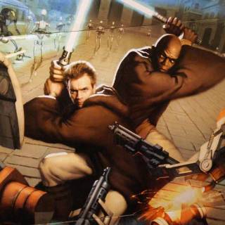 Star Wars Episode 1: Jedi Power Battles wallpaper