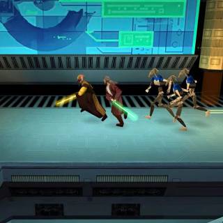 Star Wars Episode 1: Jedi Power Battles wallpaper