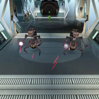 Star Wars Episode 1: Jedi Power Battles wallpaper