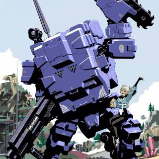 Synduality Echo of Ada wallpaper