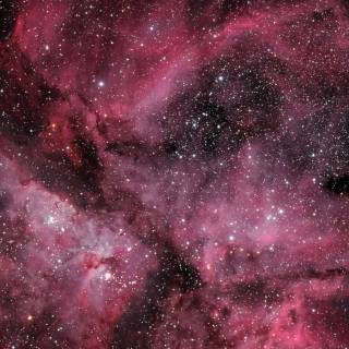 Pink space 4k wallpaper