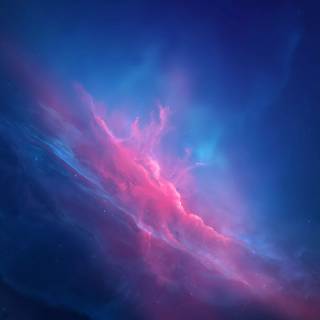 Pink space 4k wallpaper