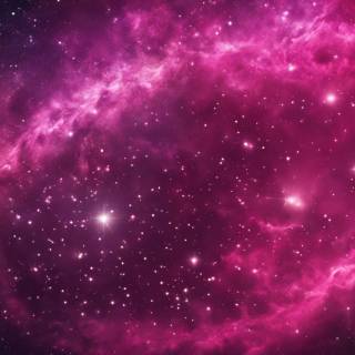 Pink space 4k wallpaper
