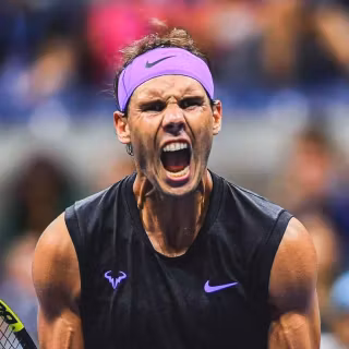 Rafael Nadal phone wallpaper