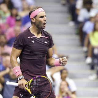 Rafael Nadal 4k wallpaper