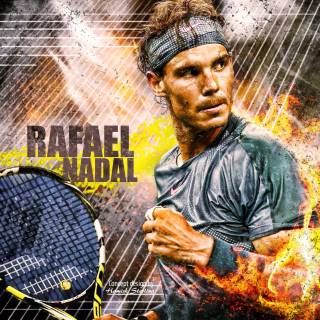 Rafael Nadal 4k wallpaper