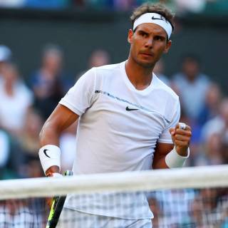 Rafael Nadal 4k wallpaper